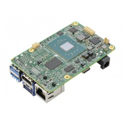 AAEON UP 4000 Single Board Computer with Intel Celeron N3350, 4GB RAM, 32GB eMMC, Rev A1.0