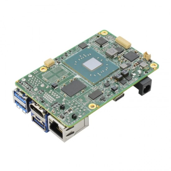AAEON UP 4000 Single Board Computer with Intel Celeron N3350, 4GB RAM, 32GB eMMC, Rev A1.0