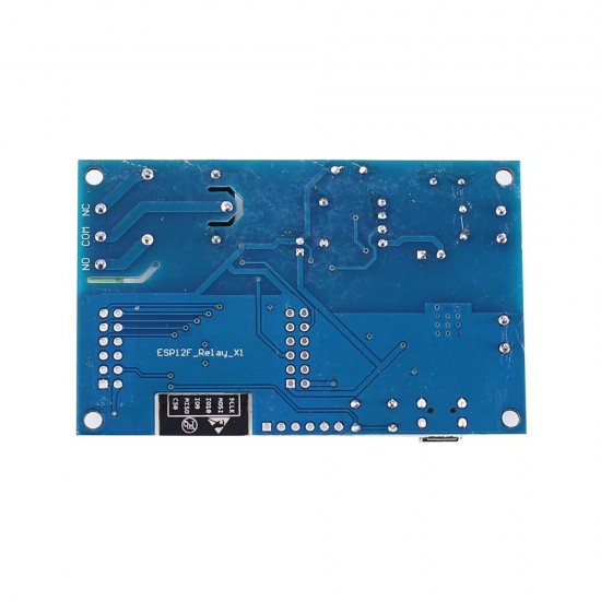 AC90-250V ESP8266, Wireless WIFI Relay, Module 1 Channel ESP-, 12F Wifi Development, Board AC/DC 5V/7-28V/5-, 80V Power Supply