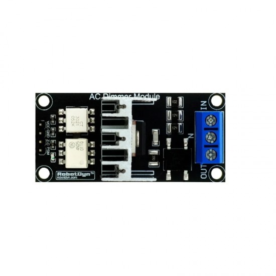 AC Light lamp dimming LED lamp and motor Dimmer Module, 1 Channel – 8A