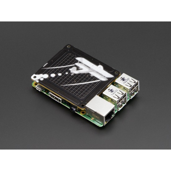 Adafruit Accessories Pimoroni Skywriter HAT – 3D Gesture Sensor for Raspberry Pi RoHS Compliant