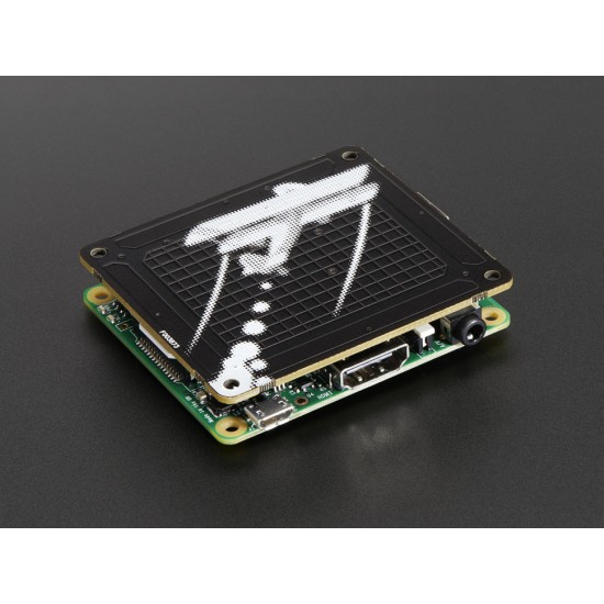 Adafruit Accessories Pimoroni Skywriter HAT – 3D Gesture Sensor for Raspberry Pi RoHS Compliant