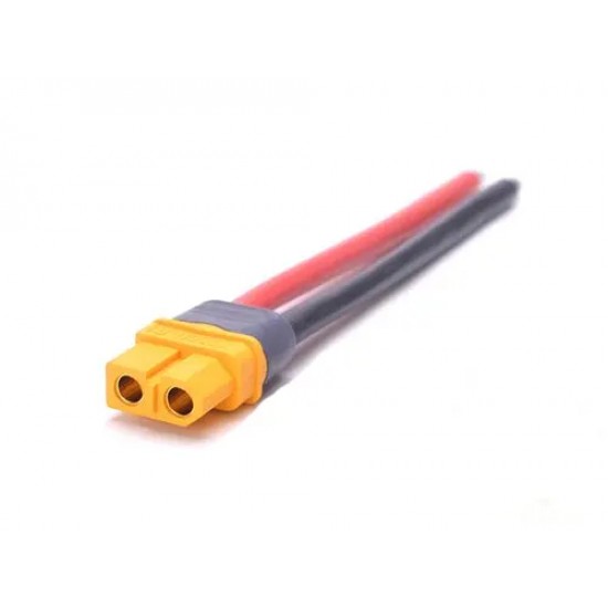AMASS 12AWG 10CM Pigtail Cable Male/Female