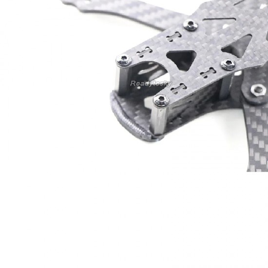 APEX 3inch 150mm Carbon Fiber Frame Kit