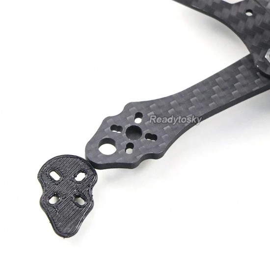 APEX 3inch 150mm Carbon Fiber Frame Kit
