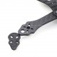 APEX 3inch 150mm Carbon Fiber Frame Kit