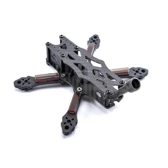 APEX 3inch 150mm Carbon Fiber Frame Kit