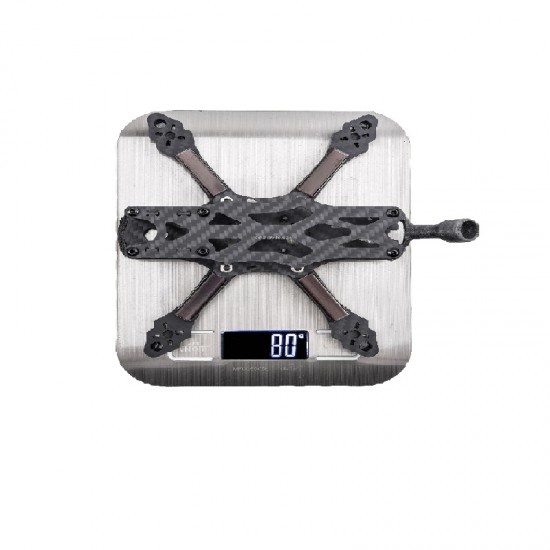 APEX 3inch 150mm Carbon Fiber Frame Kit
