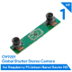 Arducam 1MPx2 Stereo Camera for Raspberry Pi, Nvidia Jetson Nano/Xavier NX, Dual OV9281 Monochrome Global Shutter Camera Module