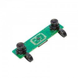 Arducam 2MP Stereo Camera for Raspberry Pi, Nvidia Jetson Nano/Xavier NX, with Dual OV2311 Monochrome Global Shutter