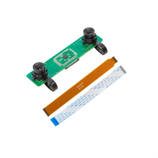Arducam 2MP Stereo Camera for Raspberry Pi, Nvidia Jetson Nano/Xavier NX, with Dual OV2311 Monochrome Global Shutter