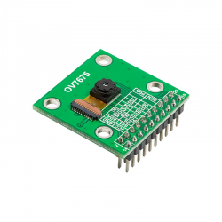 Arducam Camera Breakout Board 0.3MP(OV7675) w/ M12 lens (6mm lens)