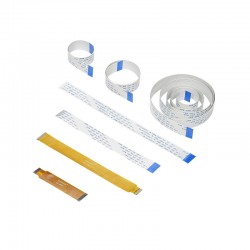 Arducam Camera Ribbon Flex Extension Cable Set (7Pcs), 5.9″ 7.87″ 11.8″ 19.69″ 39.37″ for Raspberry Pi