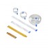 Arducam Camera Ribbon Flex Extension Cable Set (7Pcs), 5.9″ 7.87″ 11.8″ 19.69″ 39.37″ for Raspberry Pi