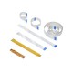 Arducam Camera Ribbon Flex Extension Cable Set (7Pcs), 5.9″ 7.87″ 11.8″ 19.69″ 39.37″ for Raspberry Pi