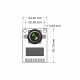 Arducam 2 MP Mini Module Camera Shield with OV2640 Lens for Arduino