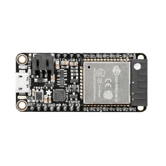Adafruit HUZZAH32 – ESP32 Feather Board (Pre-Soldered)