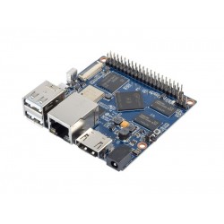 Banana Pi BPI-M2+ with 1GB DDR3 RAM and 8GB eMMC
