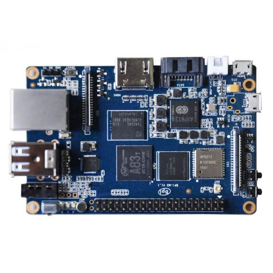 Banana Pi BPI-M3 with 2G RAM and 8GB eMMC