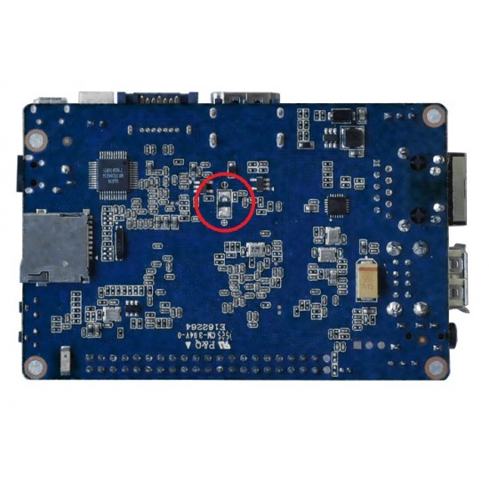 Banana Pi BPI-M3 with 2G RAM and 8GB eMMC