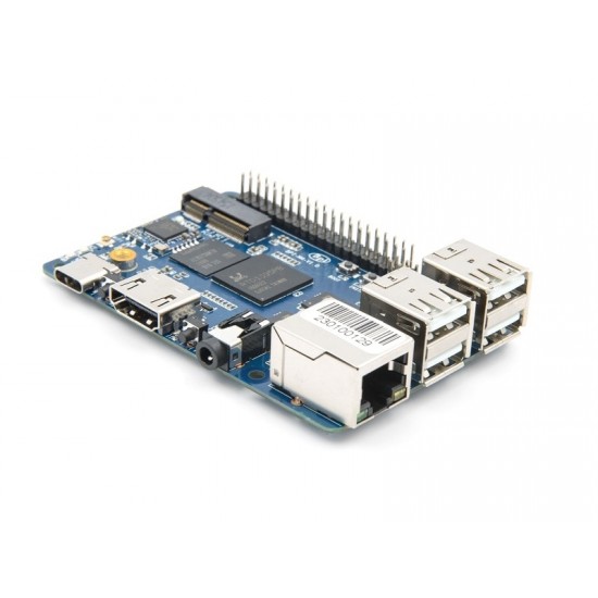 Banana Pi BPI-M4 with 1G/2G RAM and 8GB eMMC