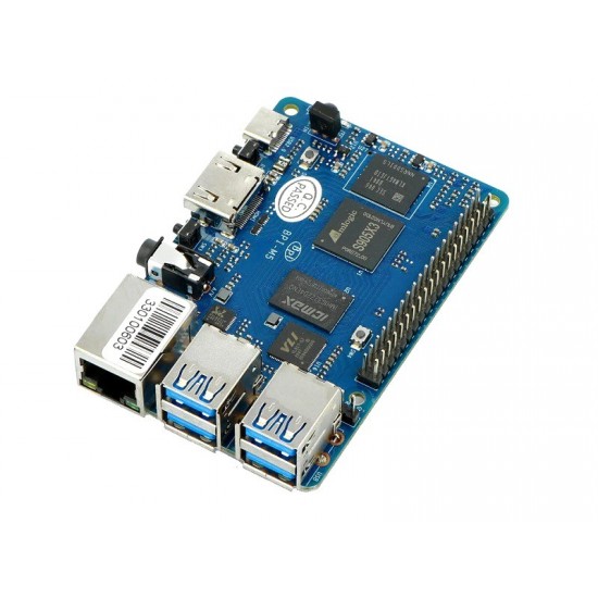 Banana Pi BPI-M5 with 4GB RAM and 16GB eMMC