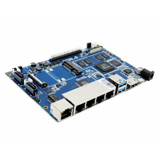Banana Pi BPI-R2 Router board