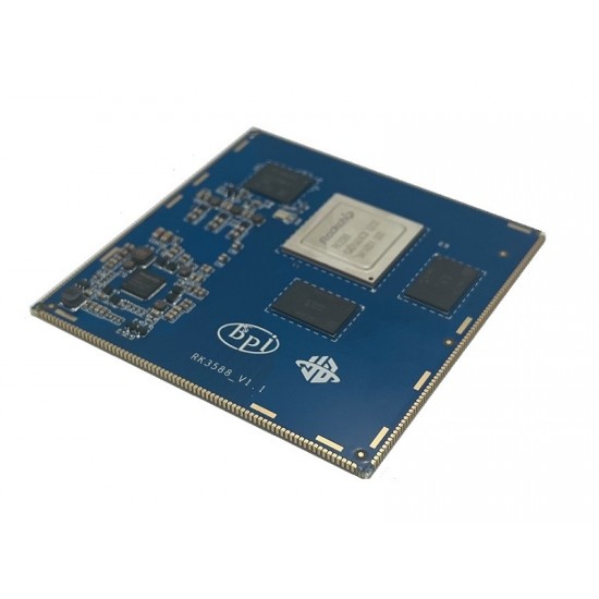 Banana Pi BPI-RK3588 Stamp hole Core board and development Kit