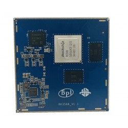 Banana Pi BPI-RK3588 Stamp hole Core board and development Kit