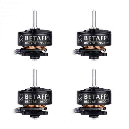 BETAFPV 0802SE 19500KV Brushless Motors (4PCS)