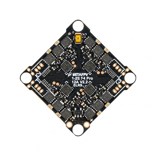 BETAFPV F4 1S 12A AIO Brushless Flight Controller 2022 -SPI ELRS 2.4G V2.2 Upgrade Version