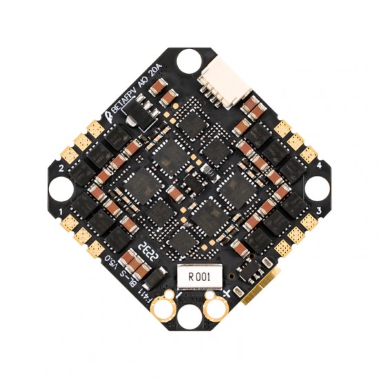 BETAFPV Toothpick F411 4S 20A Brushless Flight Controller (BLHeli_S) V5 BMI270 Version