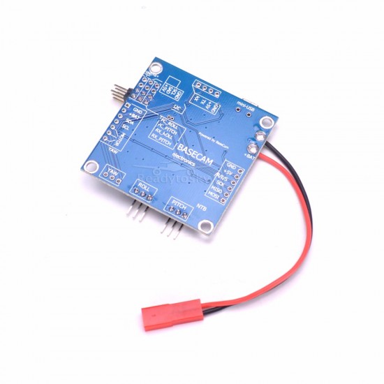 BGC v3.15 MOS Large Current 2-axis Brushless Gimbal Controller Driver