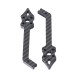 Black Bat 220 Frame 5mm Replacement Arms (4Pcs)