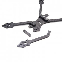 Black Bat 220 Frame 5mm Replacement Arms (4Pcs)