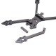 Black Bat 220 Frame 5mm Replacement Arms (4Pcs)