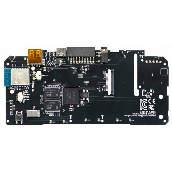 Board for ODROID-GO Advance Black Edition