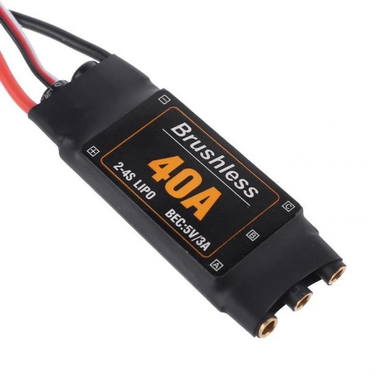 Brushless 40A 2-4S ESC for Drone