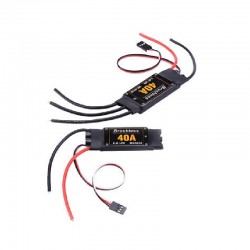 Brushless 40A 2-4S ESC for Drone
