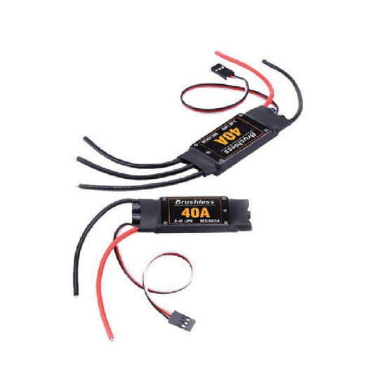 Brushless 40A 2-4S ESC for Drone