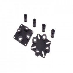 Damping Plate Shock Absorber for CC3D Flip32 Naze32 Mini APM Flight Controller