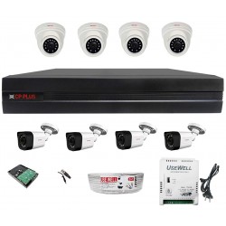 CP PLUS Full HD 8 Channel combo kit