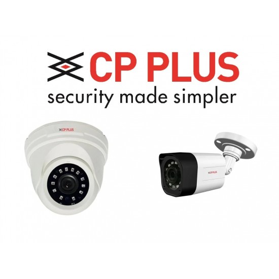 CP PLUS Full HD 8 Channel combo kit
