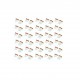 Ceramic capacitor Assorted Kit- 30 Kinds from 2PF-0.1UF