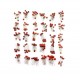 Ceramic capacitor Assorted Kit- 30 Kinds from 2PF-0.1UF