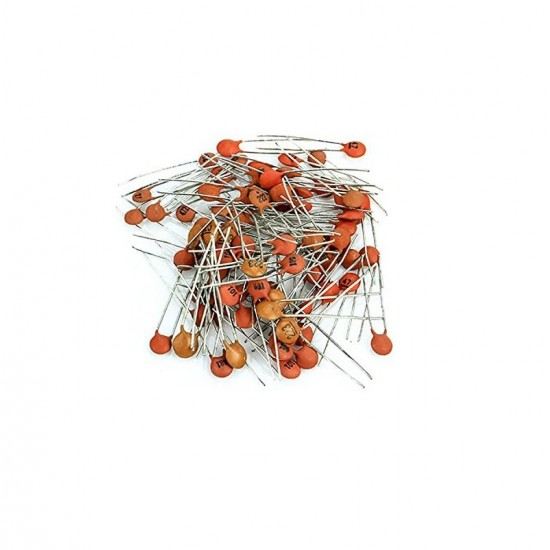Ceramic capacitor Assorted Kit- 30 Kinds from 2PF-0.1UF