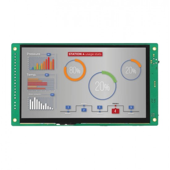 Chipsee EPC-A72-70-C Industrial embedded 7 Inch PC with Android OS
