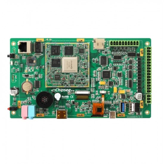 Chipsee EPC-A72-70-C Industrial embedded 7 Inch PC with Android OS