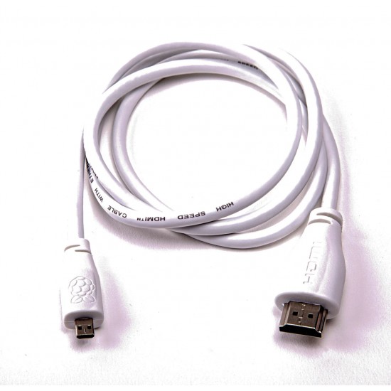 Combo of Raspberry Pi 4 Model-B with 1 GB RAM + Micro-HDMI Cable + Micro-USB to C type Converter