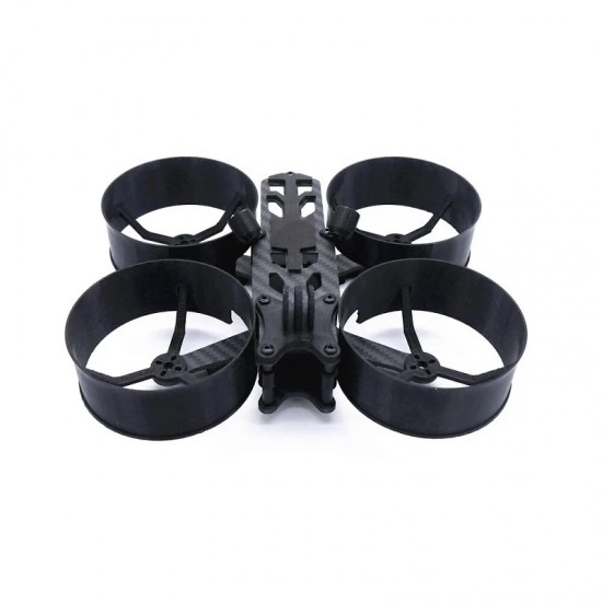 Cpro-X’3 HX155mm Carbon Fiber + 3D Printed Racing Drone Frame
